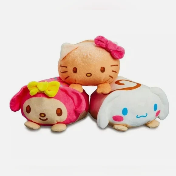 Cookeez Makery Hello Kitty and Friends Oven Scented  Plush HK NEW - Picture 4 of 4